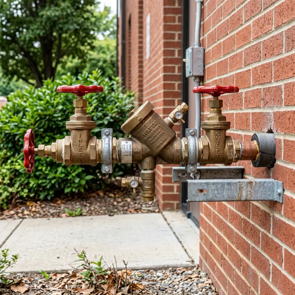 Backflow Prevention Plumber in Carlyle, IL